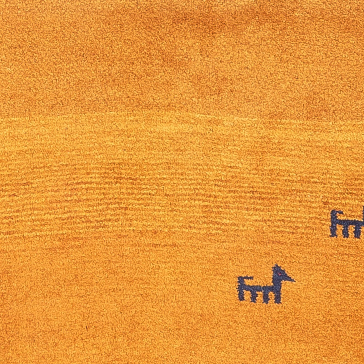 Runner Gabbeh-matta - persisk - 216 x 82 cm - flerfärgad