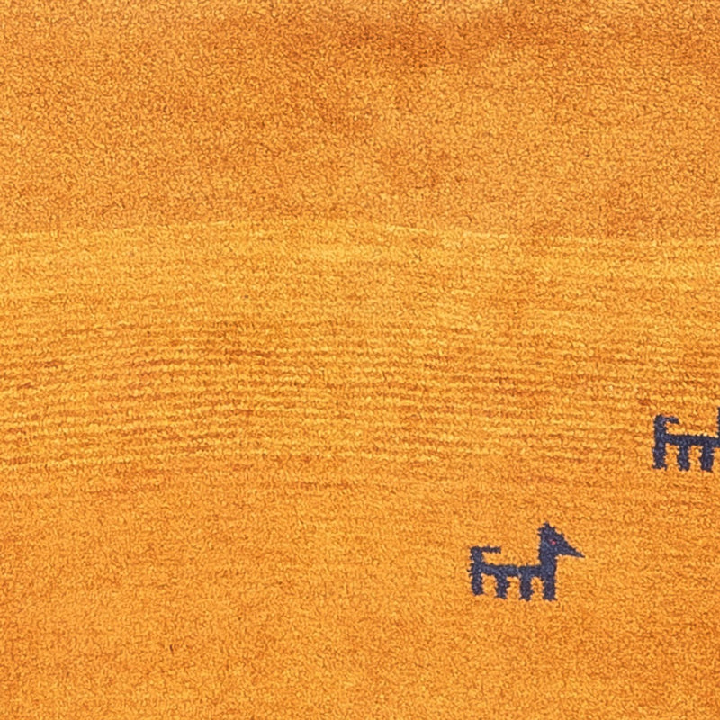 Runner Gabbeh-matta - persisk - 216 x 82 cm - flerfärgad