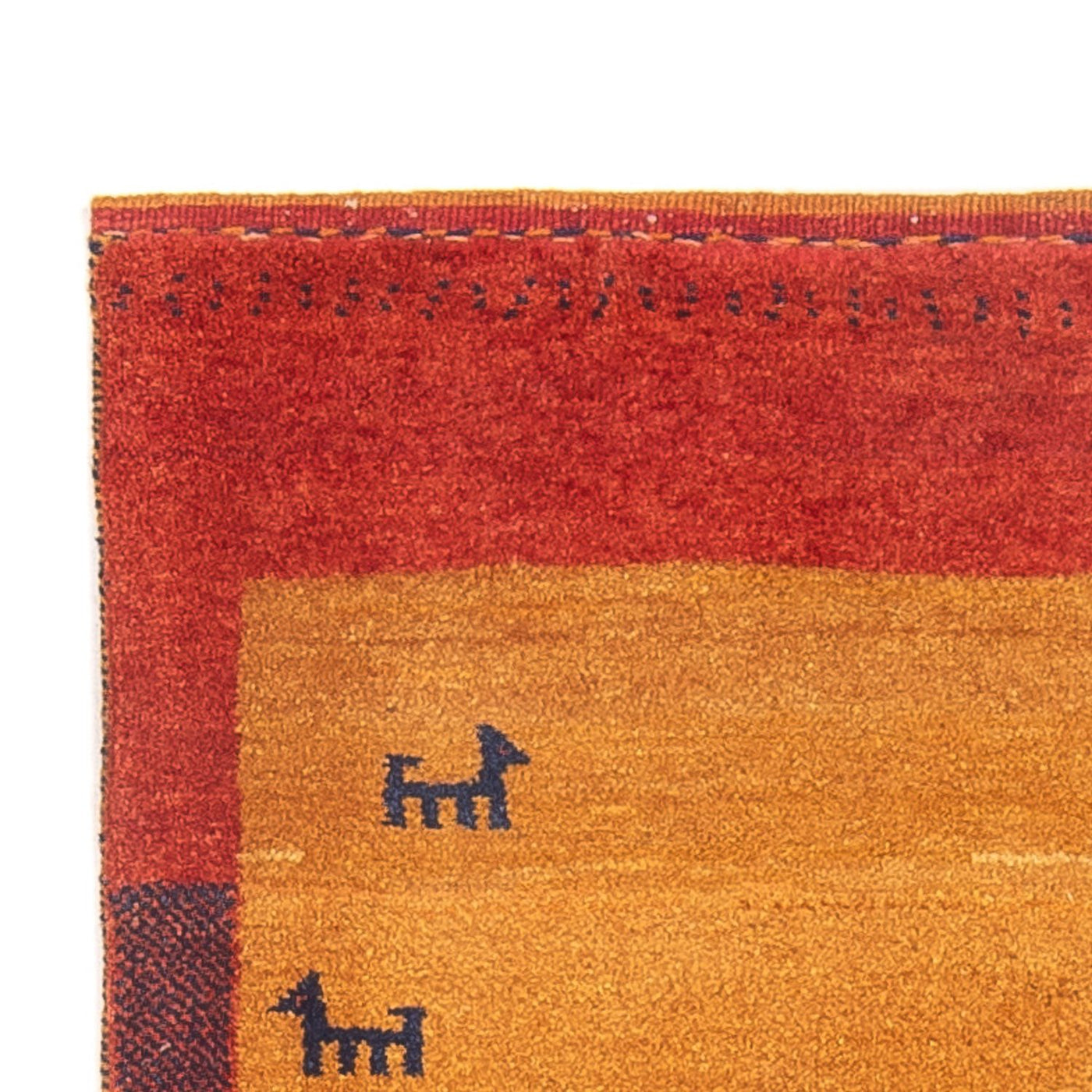 Persisk Gabbeh Mattan 216x82cm - Perserteppich Wollteppich