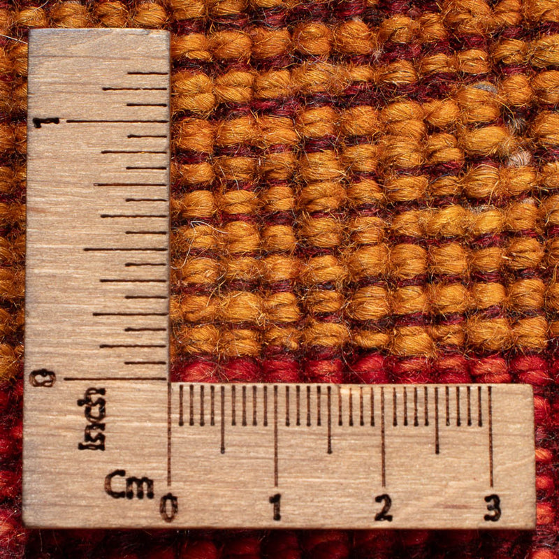 Runner Gabbeh-matta - persisk - 216 x 82 cm - flerfärgad