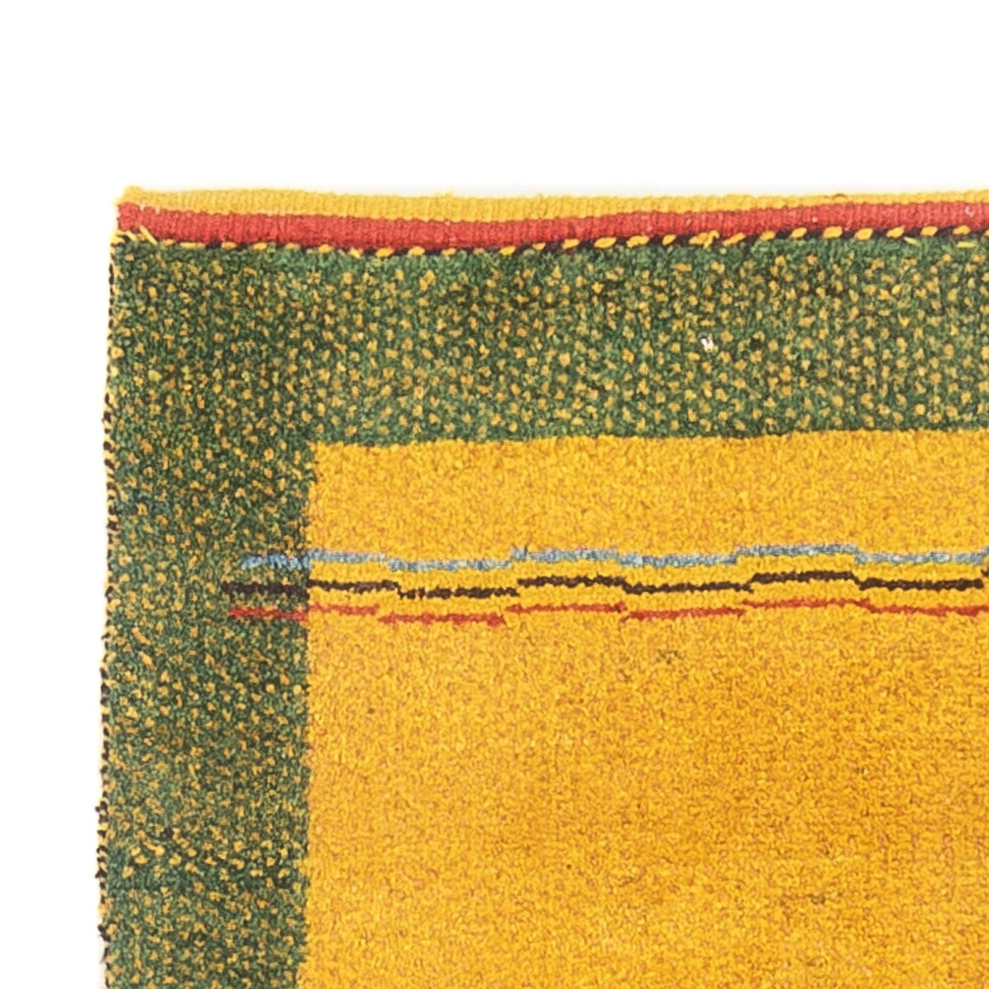 Persisk Gabbeh Mattan 196x83cm - Perserteppich Wollteppich
