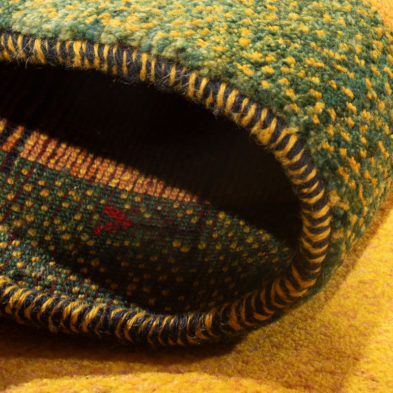 Runner Gabbeh-matta - persisk - 196 x 83 cm - flerfärgad