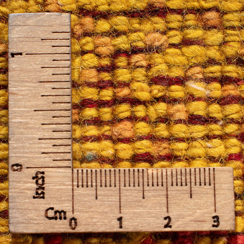 Runner Gabbeh-matta - persisk - 196 x 83 cm - flerfärgad