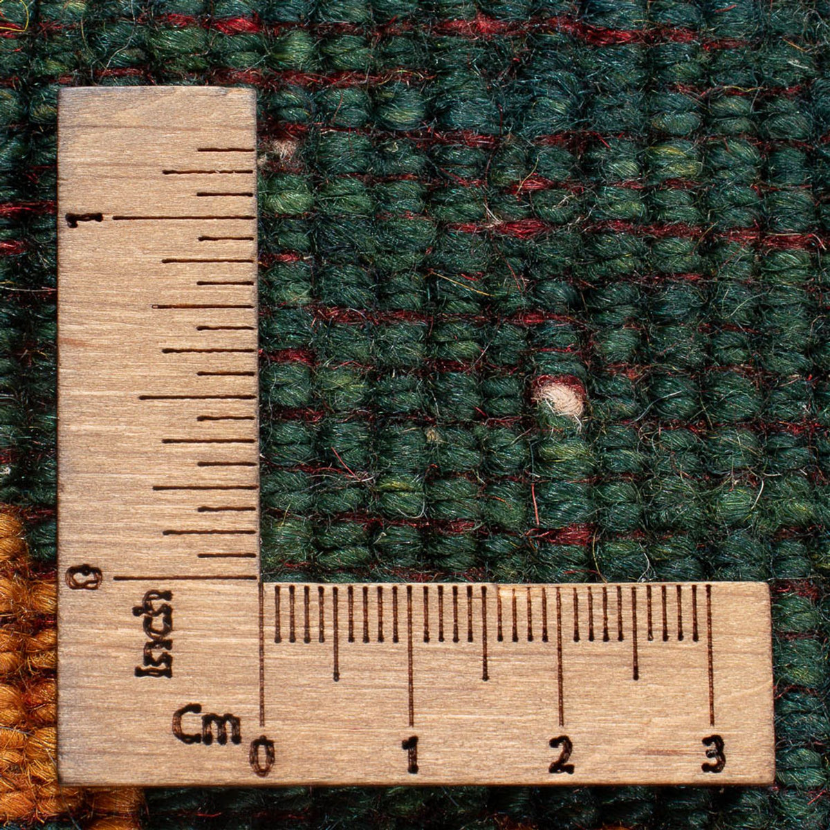 Runner Gabbeh-matta - persisk - 186 x 71 cm - flerfärgad