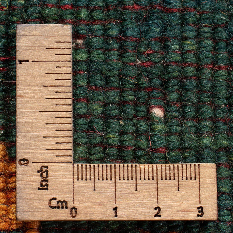 Runner Gabbeh-matta - persisk - 186 x 71 cm - flerfärgad