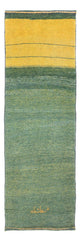 Runner Gabbeh-matta - persisk - 188 x 65 cm - flerfärgad