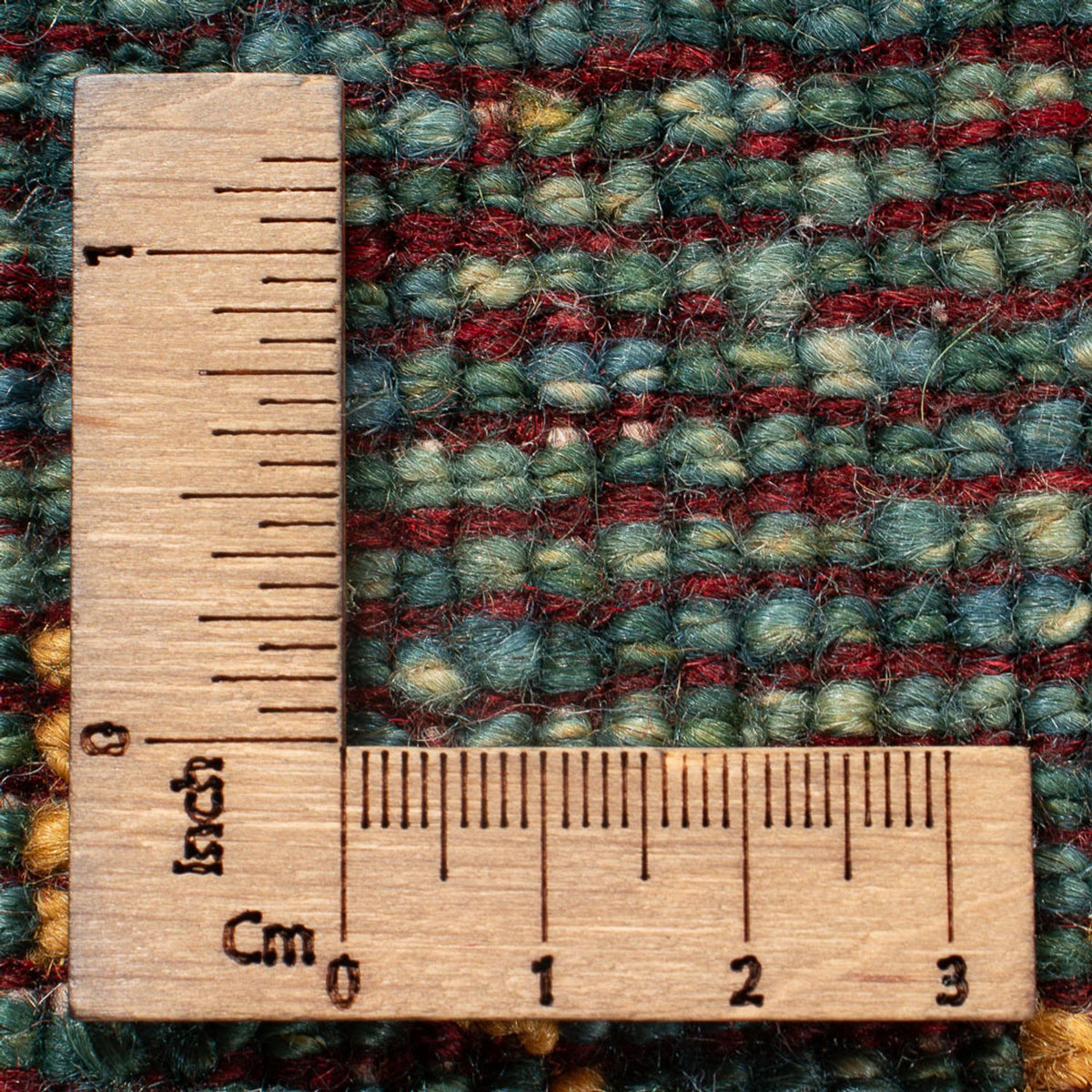 Runner Gabbeh-matta - persisk - 188 x 65 cm - flerfärgad