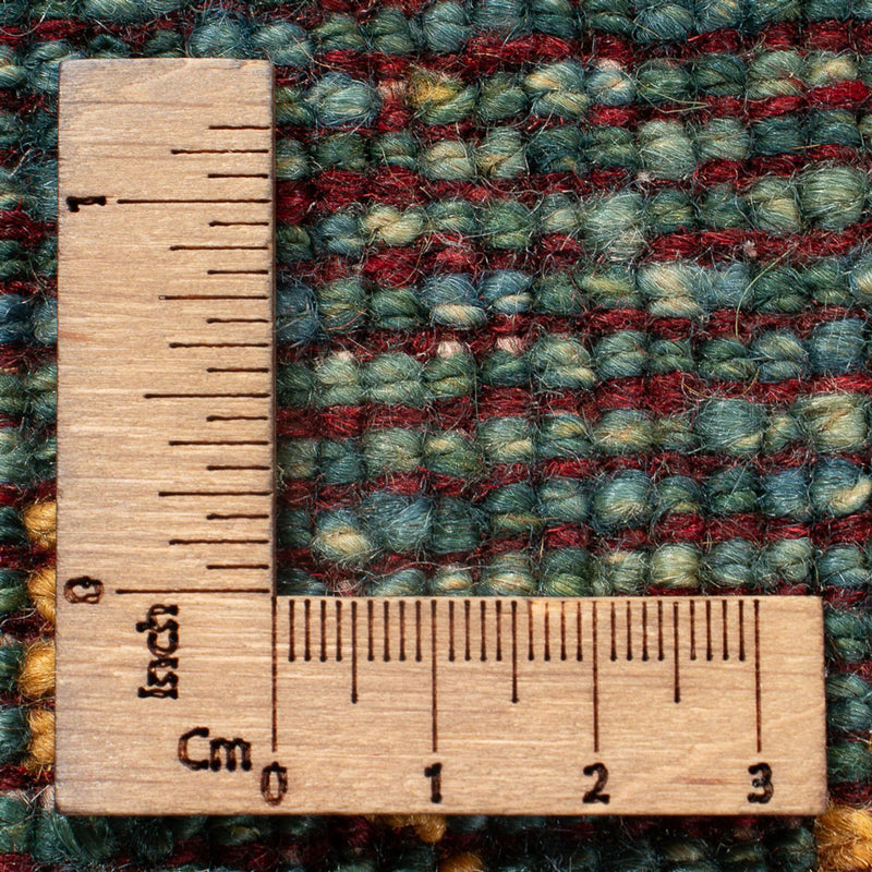 Runner Gabbeh-matta - persisk - 188 x 65 cm - flerfärgad