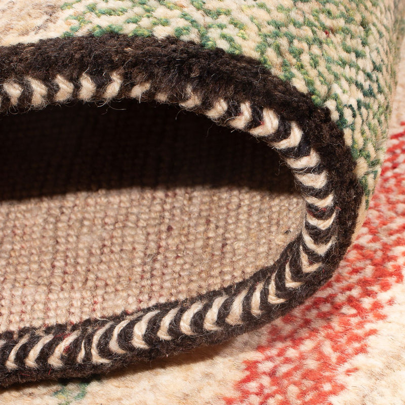 Runner Gabbeh-matta - persisk - 205 x 78 cm - flerfärgad