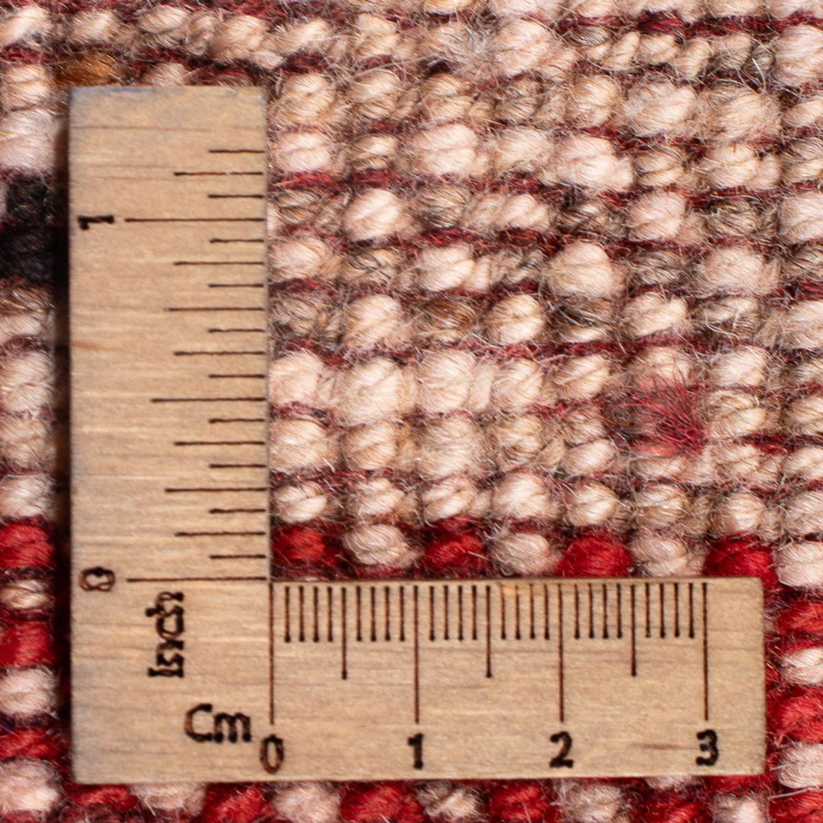 Runner Gabbeh-matta - persisk - 205 x 78 cm - flerfärgad