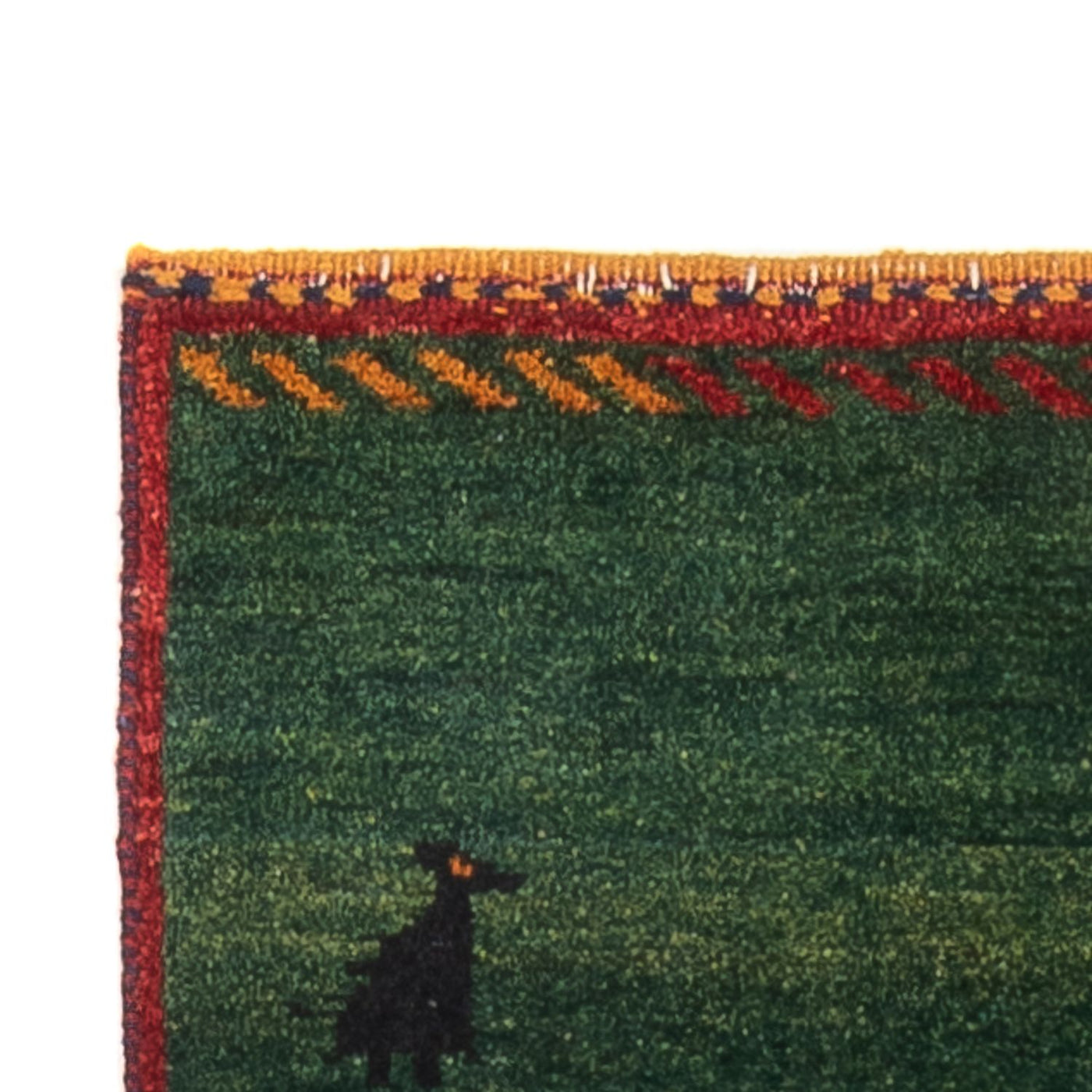 Persisk Gabbeh Mattan 285x68cm - Perserteppich Wollteppich