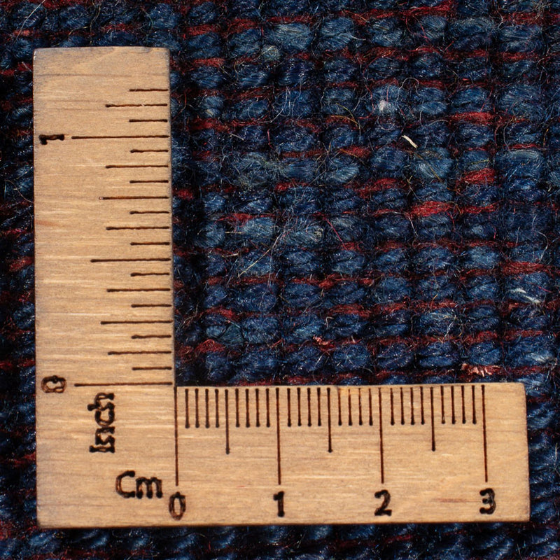 Runner Gabbeh-matta - persisk - 285 x 68 cm - flerfärgad