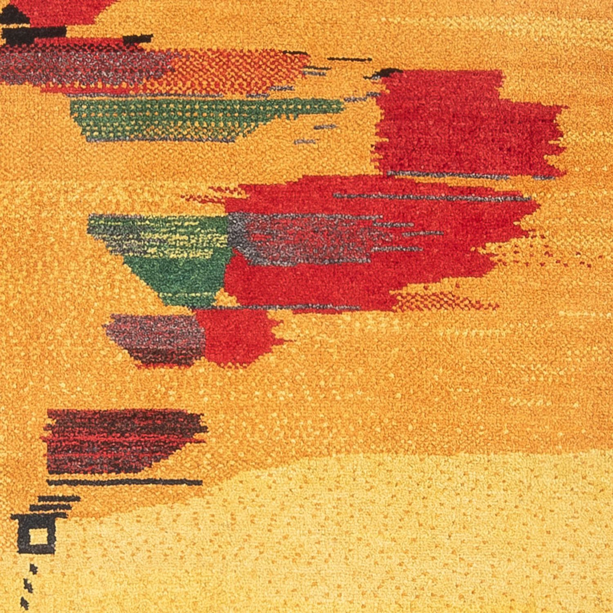 Runner Gabbeh-matta - persisk - 288 x 84 cm - flerfärgad