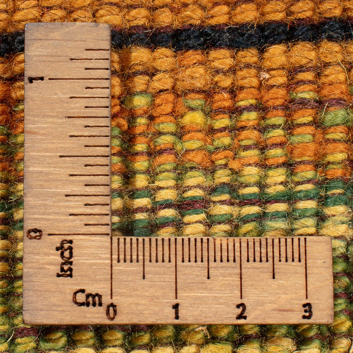 Runner Gabbeh-matta - persisk - 288 x 84 cm - flerfärgad