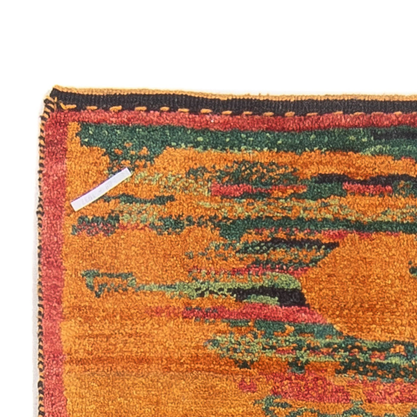 Persisk Gabbeh Mattan 190x68cm - Perserteppich Wollteppich