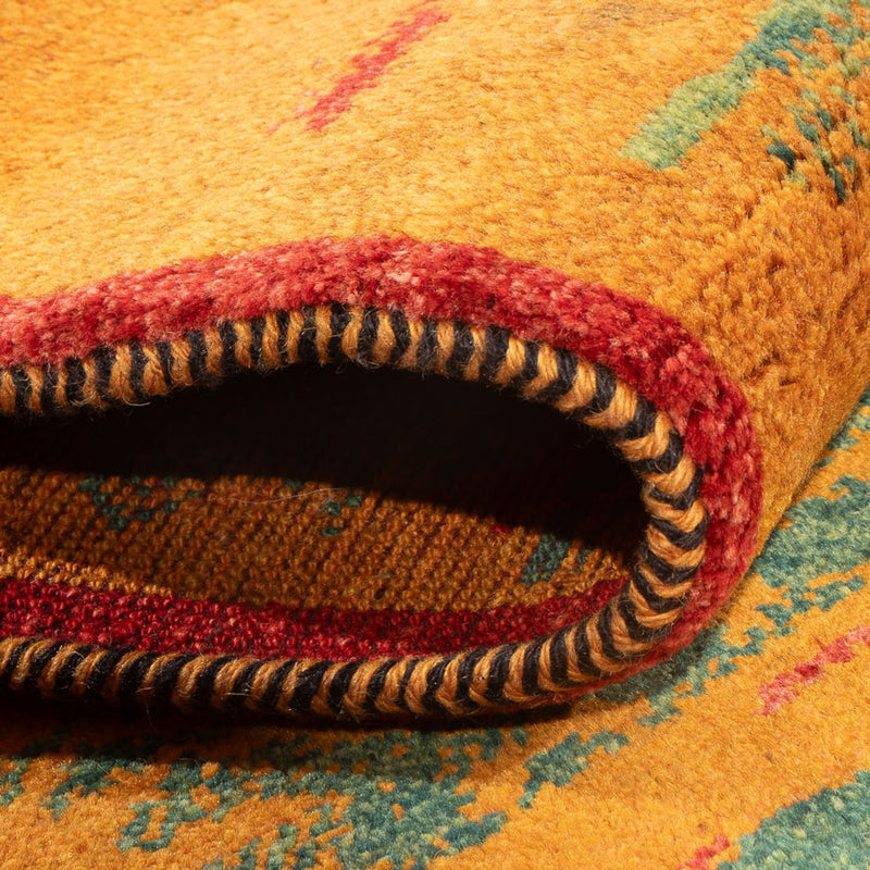 Runner Gabbeh-matta - persisk - 190 x 68 cm - flerfärgad