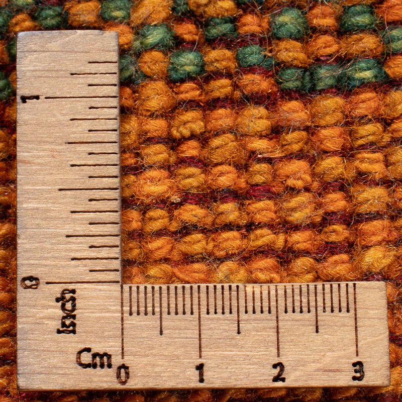 Runner Gabbeh-matta - persisk - 190 x 68 cm - flerfärgad