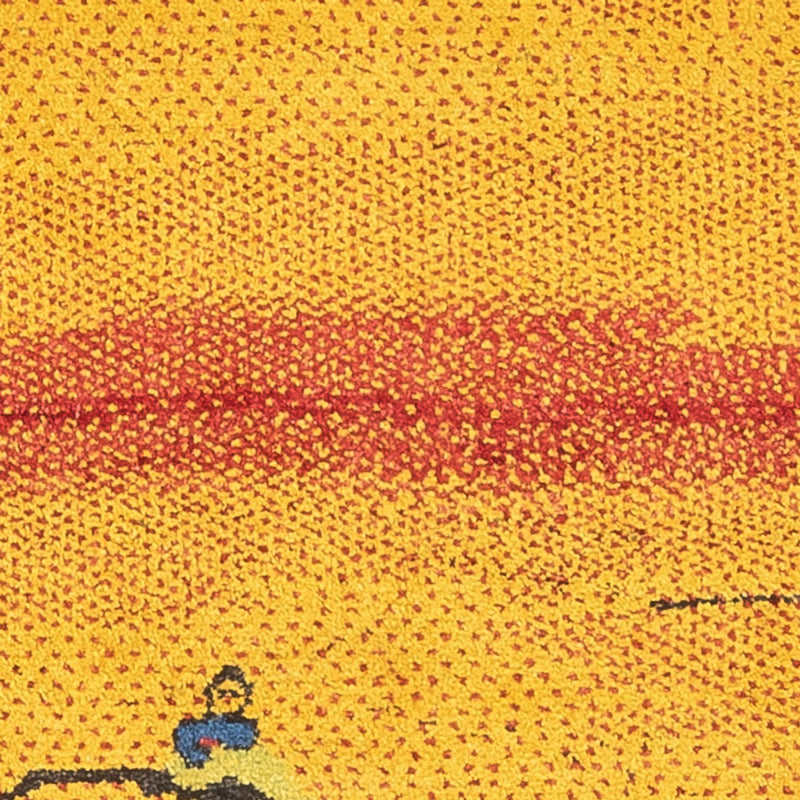 Runner Gabbeh-matta - persisk - 188 x 88 cm - flerfärgad