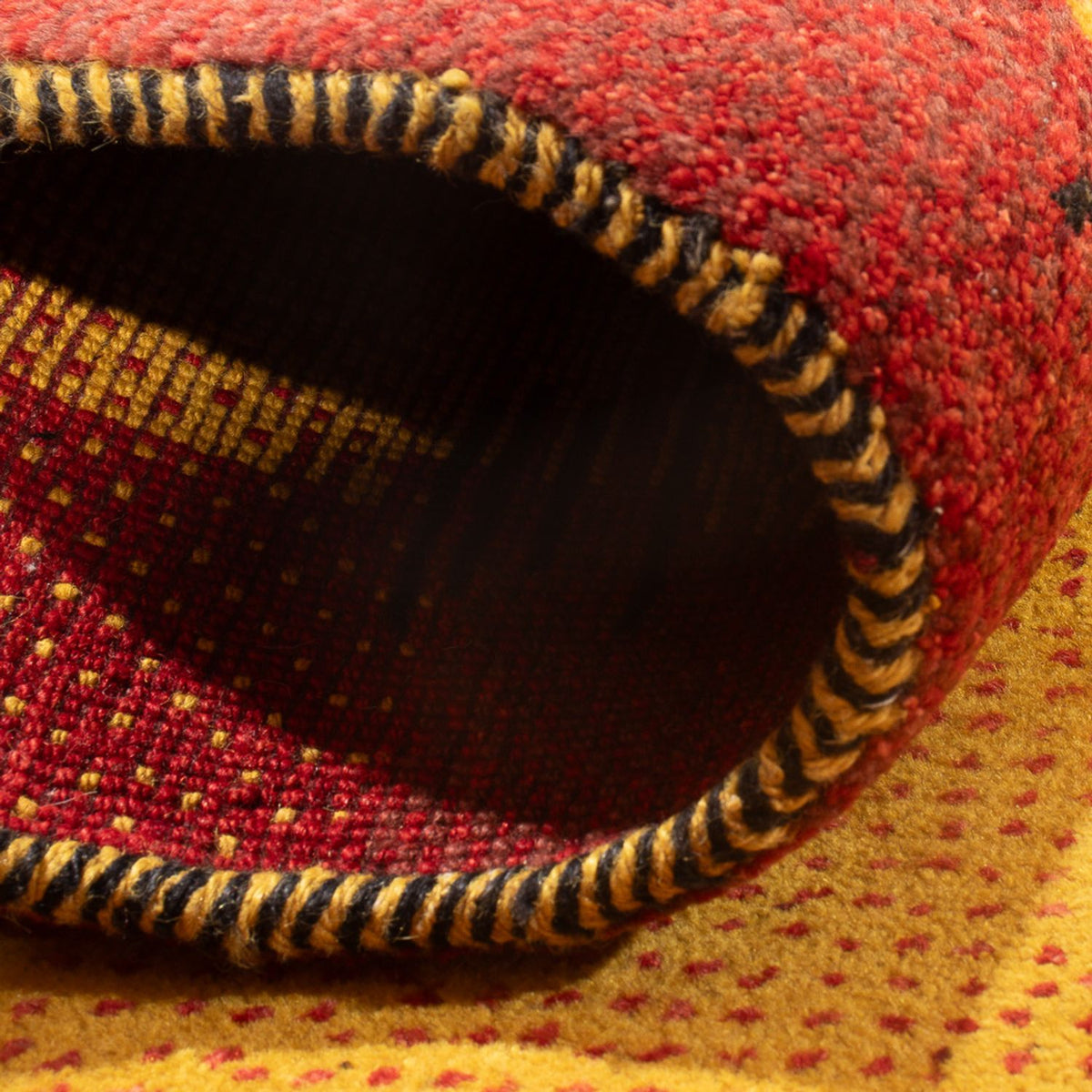 Runner Gabbeh-matta - persisk - 188 x 88 cm - flerfärgad