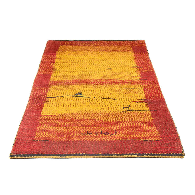 Runner Gabbeh-matta - persisk - 188 x 88 cm - flerfärgad