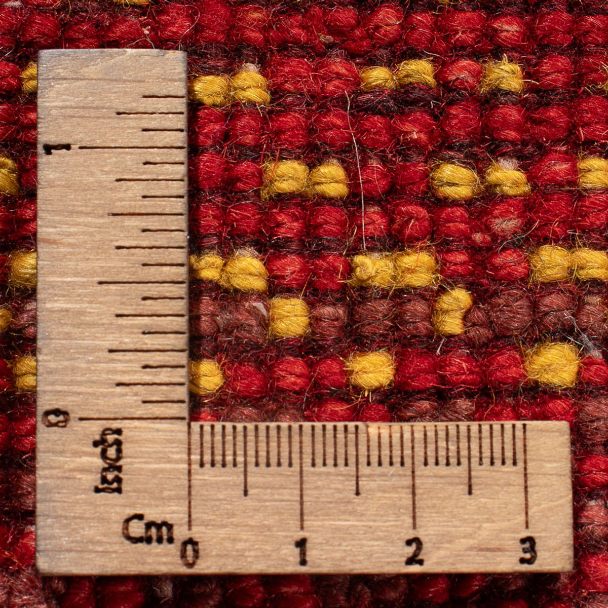 Runner Gabbeh-matta - persisk - 188 x 88 cm - flerfärgad