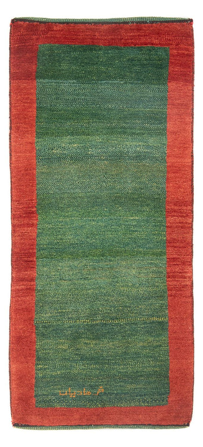 Persisk Gabbeh Mattan 77x183cm - Perserteppich Wollteppich