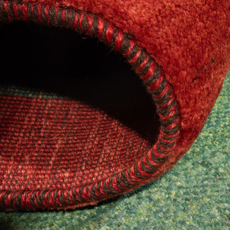 Runner Gabbeh-matta - persisk - 183 x 77 cm - flerfärgad