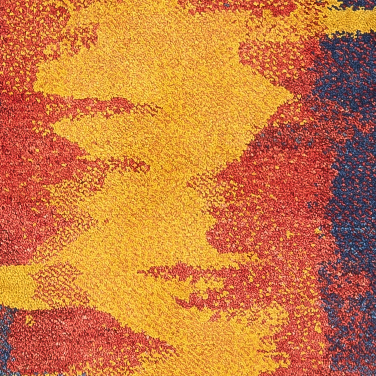 Runner Gabbeh-matta - persisk - 212 x 80 cm - flerfärgad