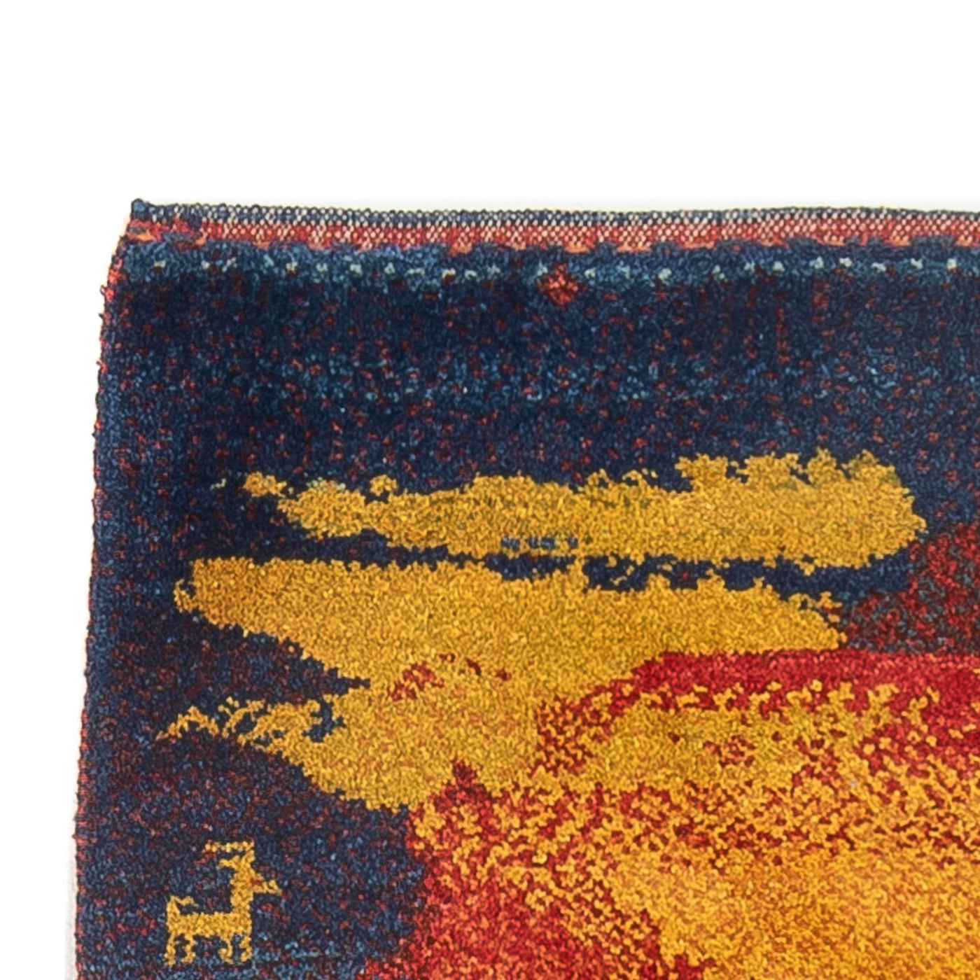 Persisk Gabbeh Mattan 212x80cm - Perserteppich Wollteppich