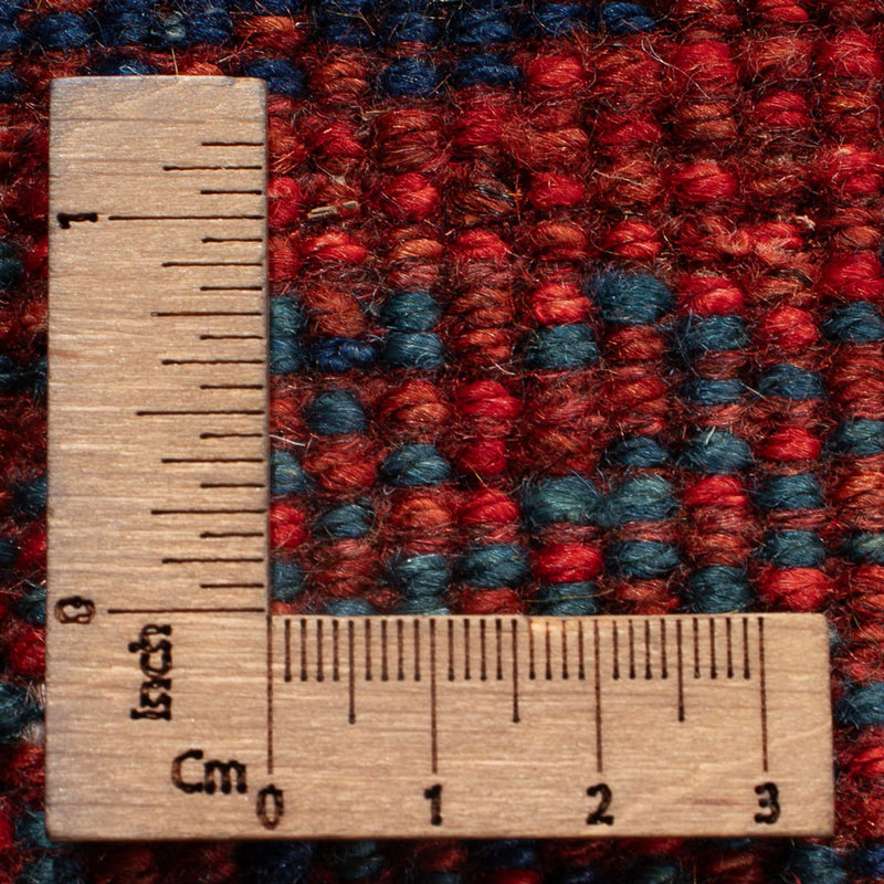 Runner Gabbeh-matta - persisk - 212 x 80 cm - flerfärgad