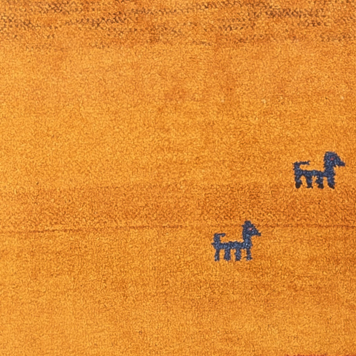 Runner Gabbeh-matta - persisk - 225 x 80 cm - flerfärgad