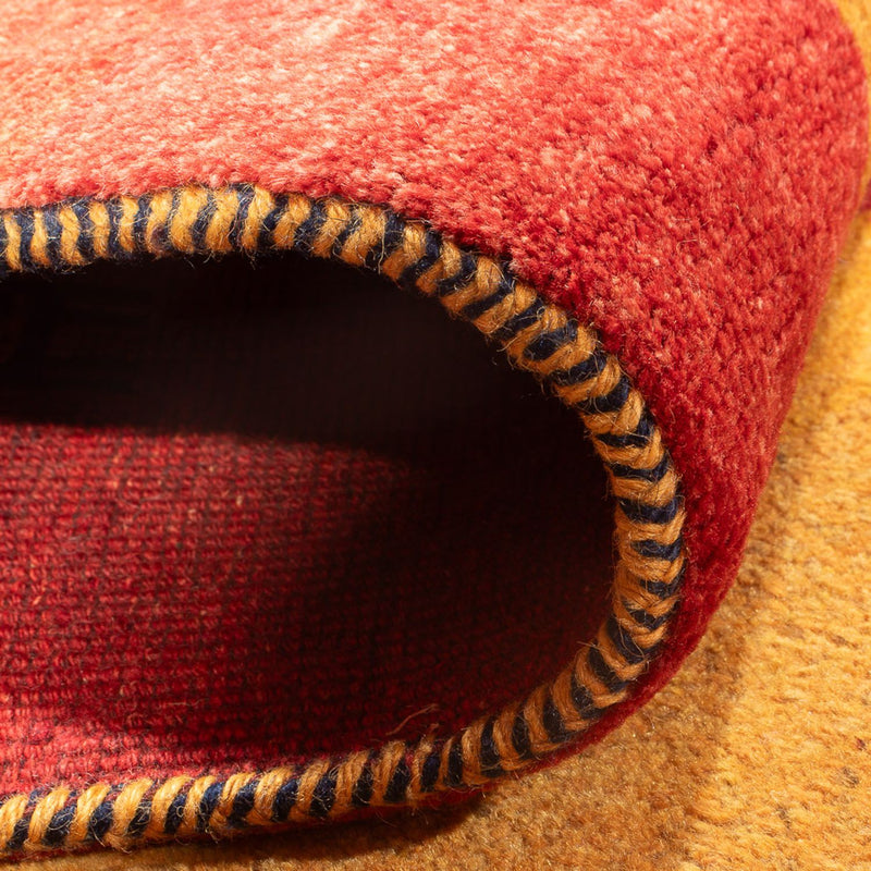 Runner Gabbeh-matta - persisk - 177 x 75 cm - flerfärgad