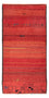 Runner Gabbeh-matta - persisk - 187 x 87 cm - röd