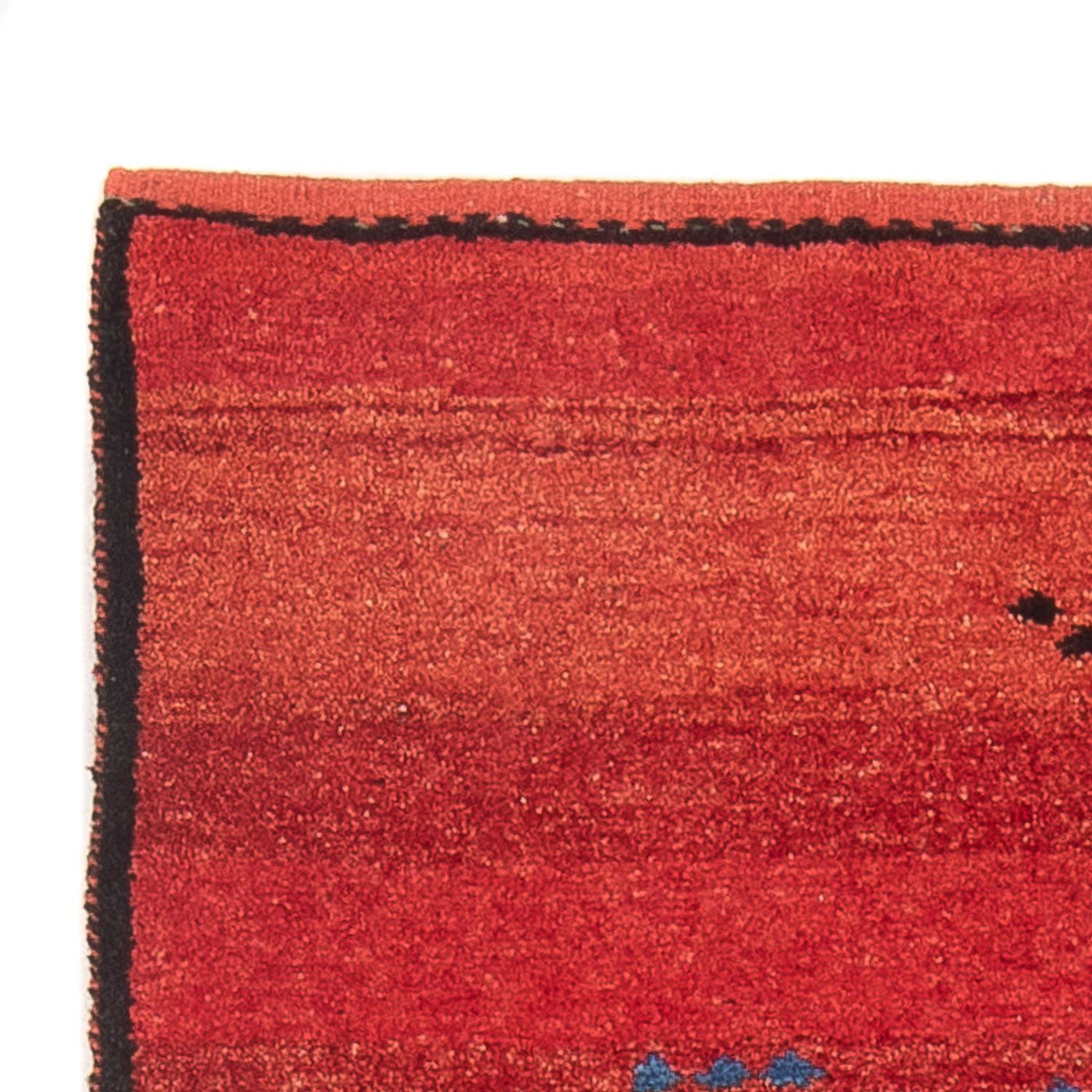 Runner Gabbeh-matta - persisk - 187 x 87 cm - röd