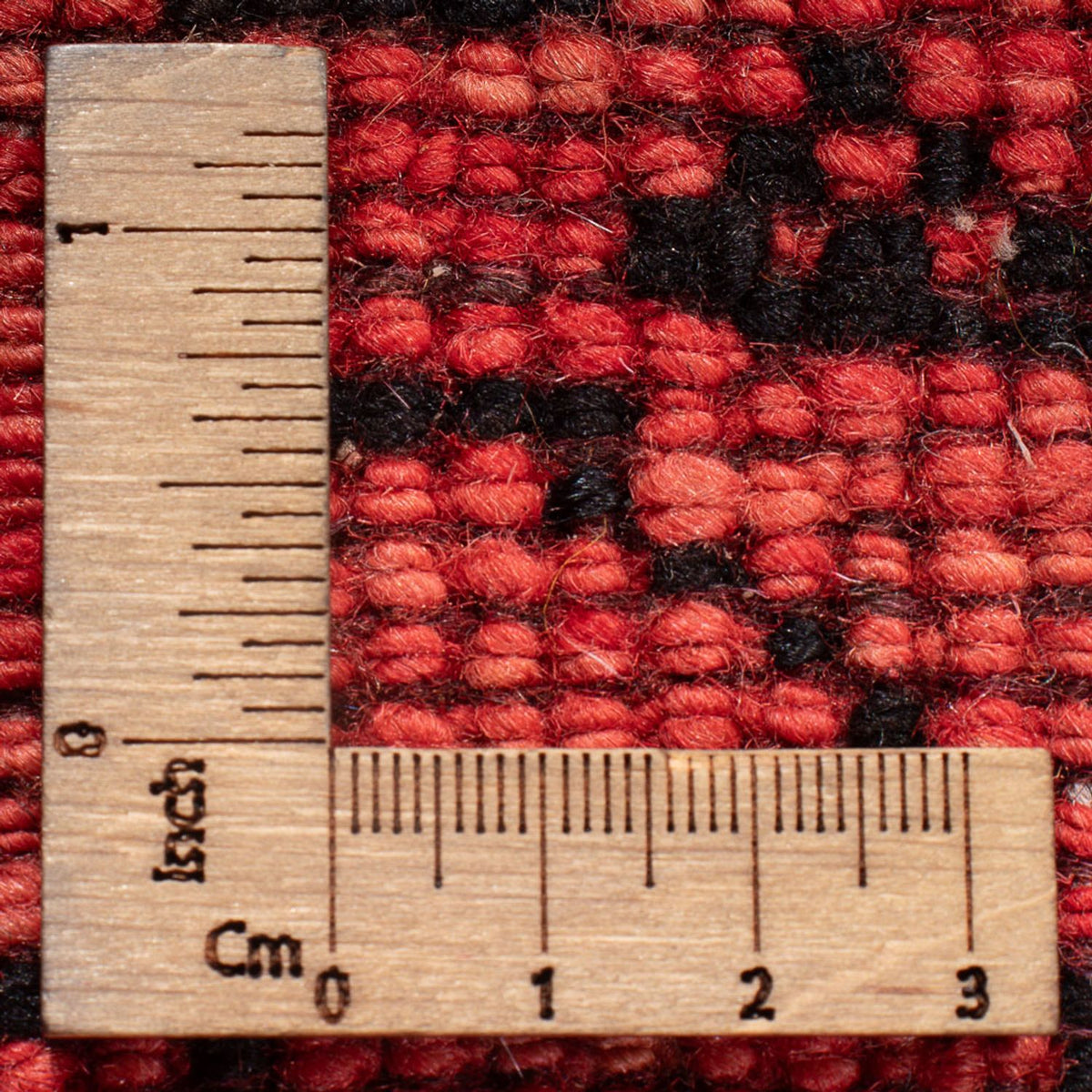 Runner Gabbeh-matta - persisk - 187 x 87 cm - röd