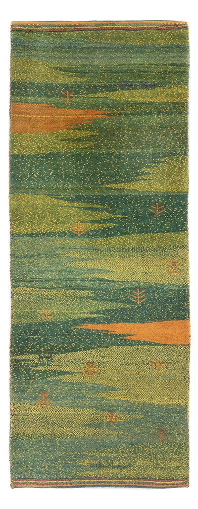 Persisk Gabbeh Mattan 82x220cm - Perserteppich Wollteppich