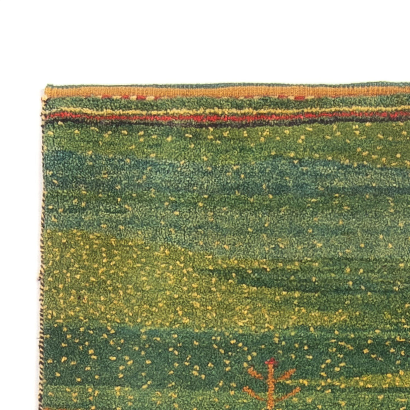 Persisk Gabbeh Mattan 220x82cm - Perserteppich Wollteppich