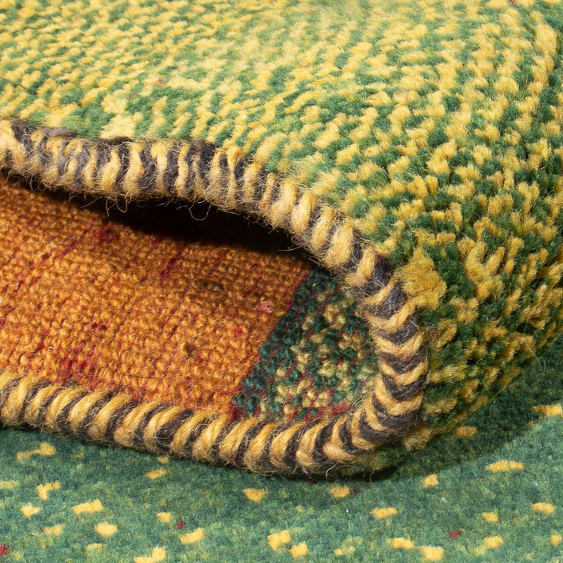 Runner Gabbeh-matta - persisk - 220 x 82 cm - flerfärgad