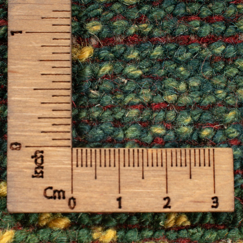 Runner Gabbeh-matta - persisk - 220 x 82 cm - flerfärgad