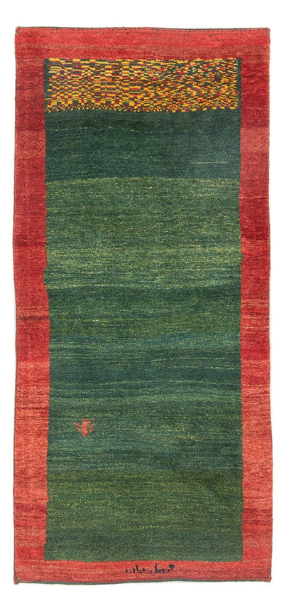 Persisk Gabbeh Mattan 84x190cm - Perserteppich Wollteppich