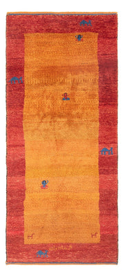 Runner Gabbeh-matta - persisk - 177 x 72 cm - flerfärgad