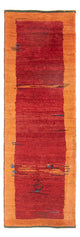 Persisk Gabbeh Mattan 220x70cm - Perserteppich Wollteppich