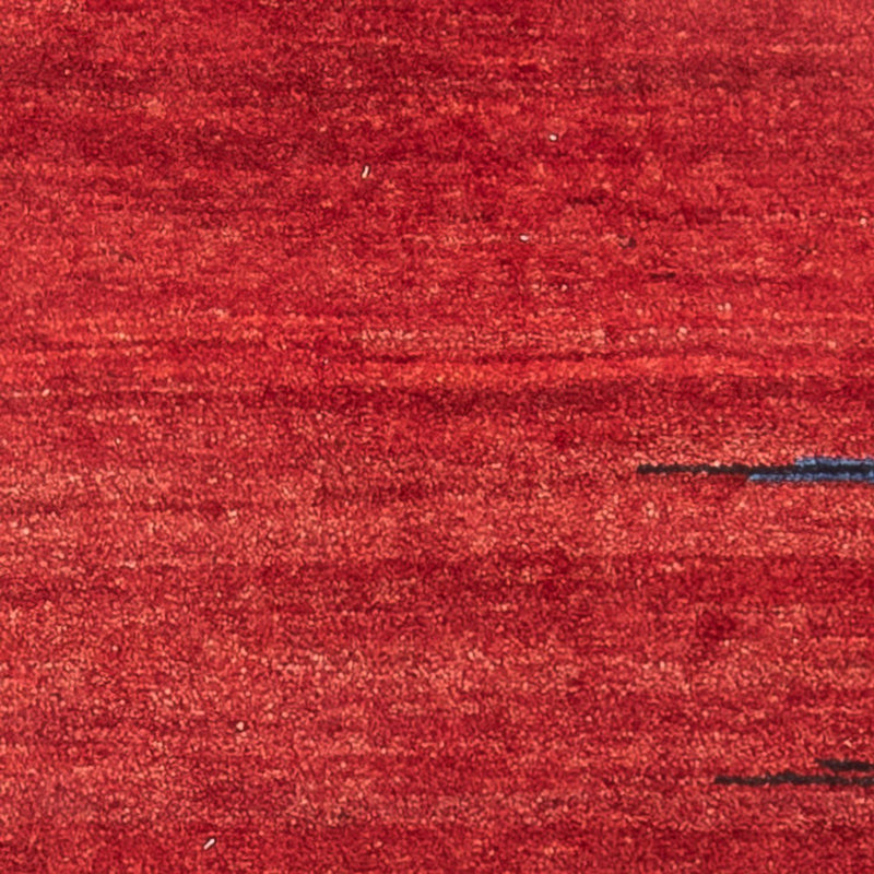 Runner Gabbeh-matta - persisk - 220 x 70 cm - flerfärgad