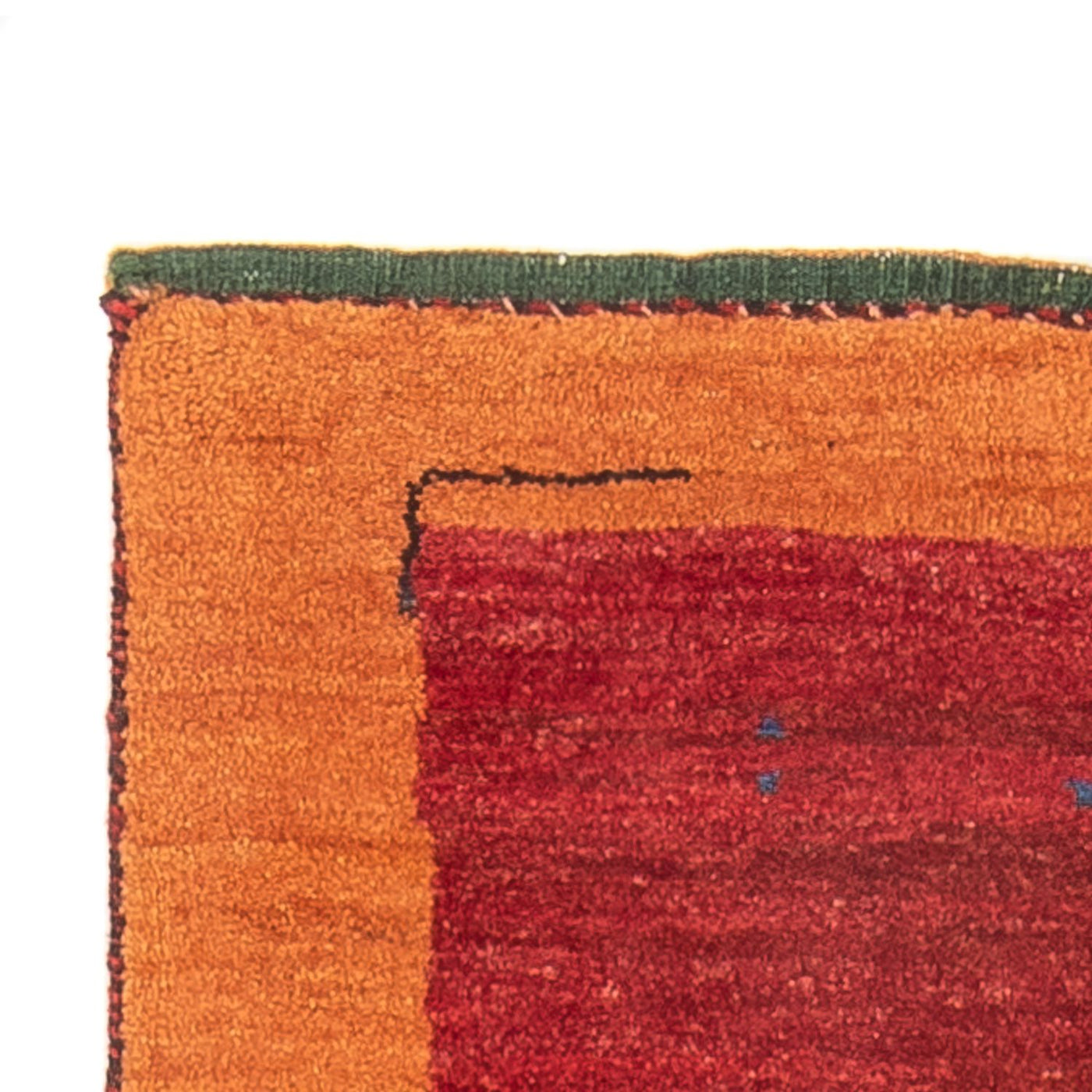 Persisk Gabbeh Mattan 220x70cm - Perserteppich Wollteppich