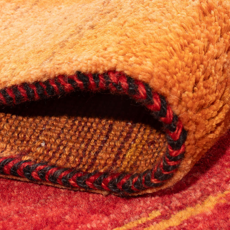 Runner Gabbeh-matta - persisk - 220 x 70 cm - flerfärgad