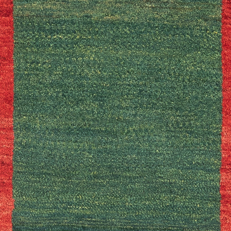 Runner Gabbeh-matta - persisk - 234 x 75 cm - flerfärgad