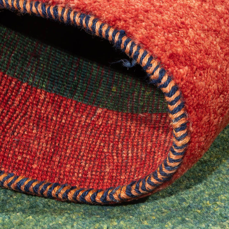 Runner Gabbeh-matta - persisk - 234 x 75 cm - flerfärgad