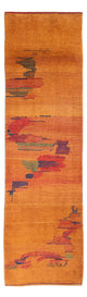 Persisk Gabbeh Mattan 285x83cm - Perserteppich Wollteppich
