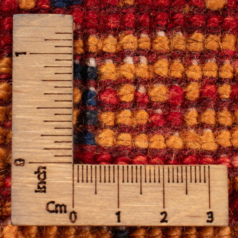 Runner Gabbeh-matta - persisk - 285 x 83 cm - flerfärgad