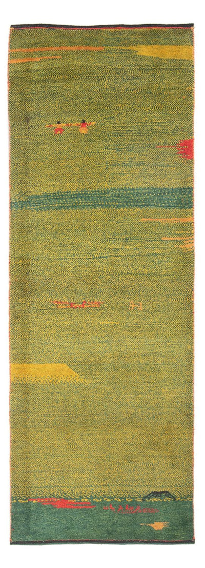 Persisk Gabbeh Mattan 82x238cm - Perserteppich Wollteppich